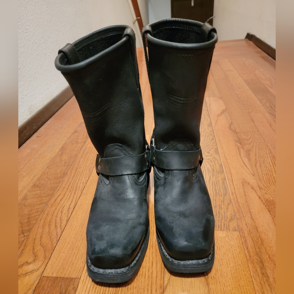 X Element Black Harness Boots       Size 8 1/2 - Picture 3 of 7